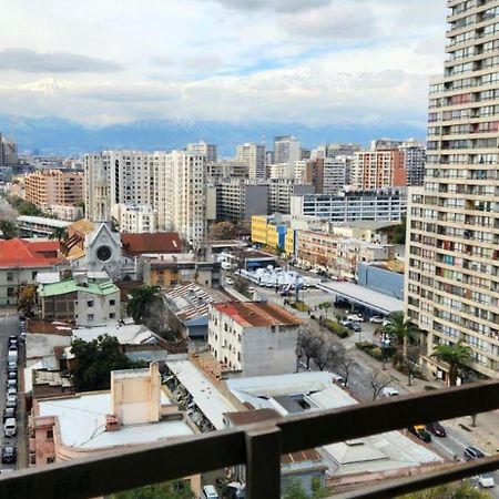 Apartamento Metro Santa Lucia, Santiago Centro Екстериор снимка
