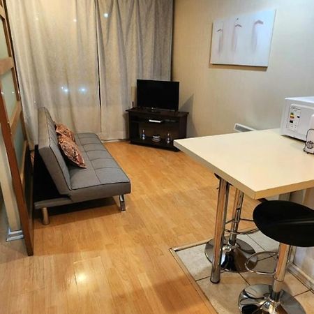 Apartamento Metro Santa Lucia, Santiago Centro Екстериор снимка